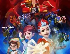 52集中文版《钶龙战记》1-2季！7.12GB儿童教育动画片 百度网盘速存