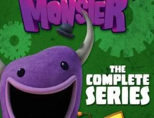 儿童教育必看！《罗巴与紫怪怪 ROBOT AND MONSTER》中文版26集第一季 2.76GB 百度网盘资源