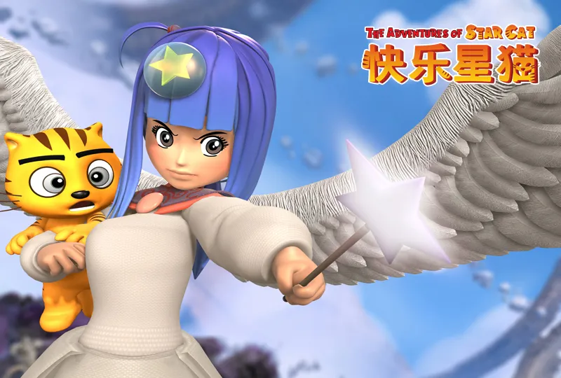 动画片《快乐星猫》[儿童教育][中文版26集第二季][3.25GB][百度网盘]