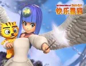 《快乐星猫》中文版26集第二季！儿童教育动画片 3.25GB 百度网盘速存