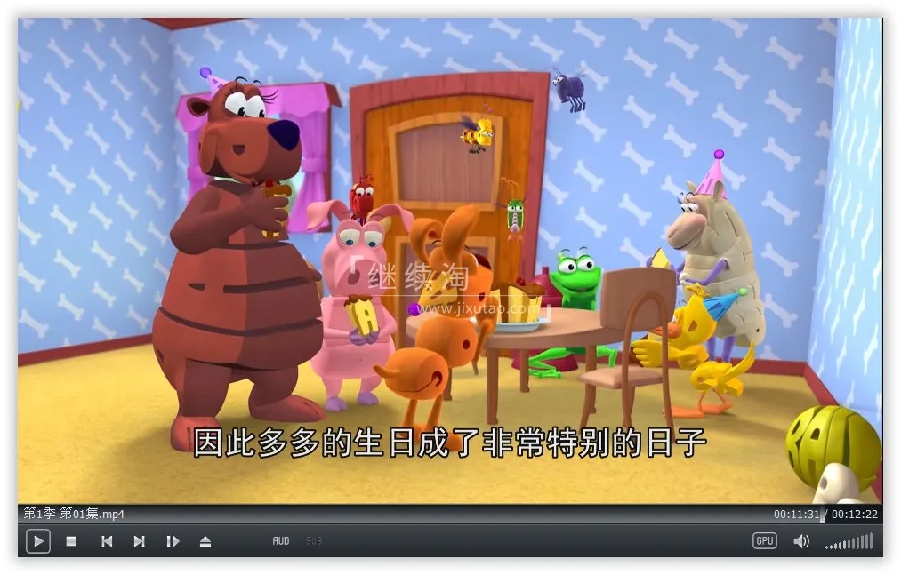 动画片《单词世界WordWorld》[儿童教育][中文版84集6季][12.1GB][百度网盘]