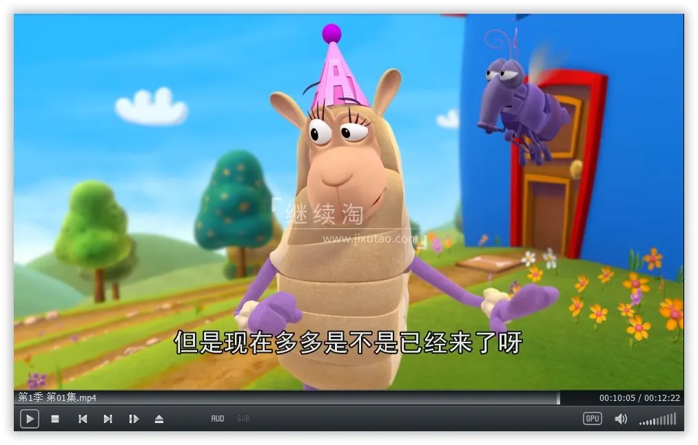 动画片《单词世界WordWorld》[儿童教育][中文版84集6季][12.1GB][百度网盘]