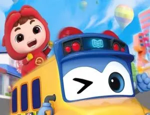 《必看！百变校巴第三季中文版26集 儿童教育动画 百度网盘2.61GB资源》