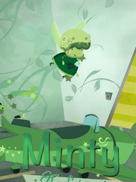 动画片《薄荷天使 Minty The Fairy》[儿童教育][中文版26集][2.13GB][百度网盘]