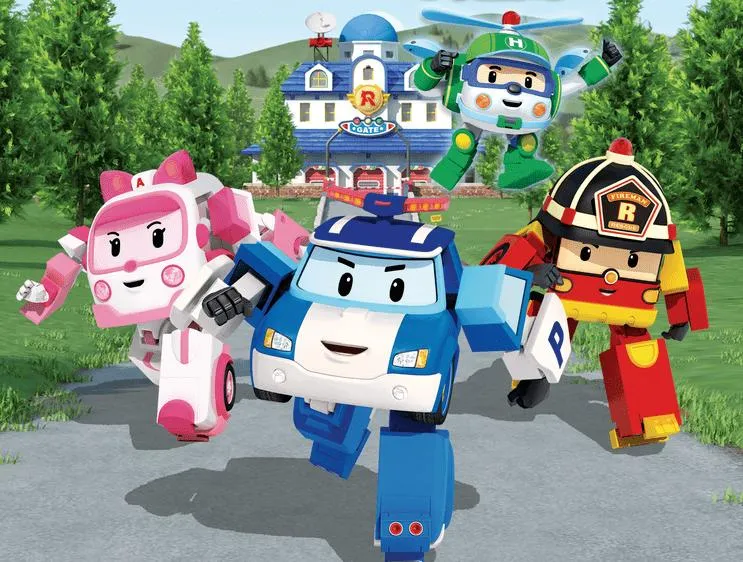 动画片《变形警车珀利Robocar Poli》[儿童教育][中文版52集][4.88GB][百度网盘]