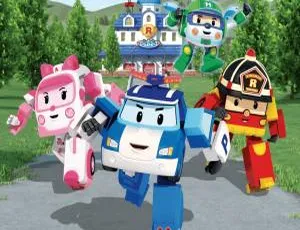 52集中文版《变形警车珀利Robocar Poli》儿童教育动画片 4.88GB 百度网盘资源