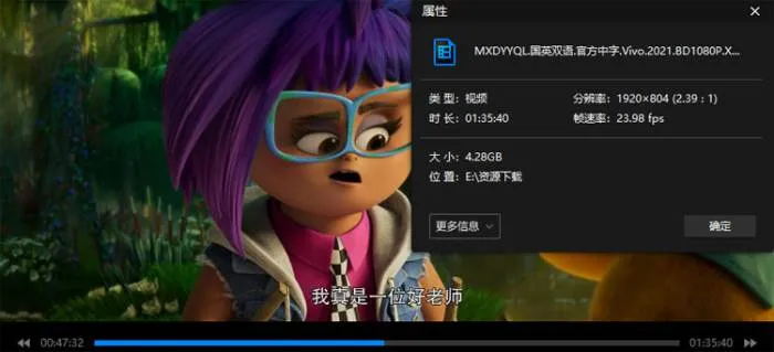 动画《蜜熊的音乐奇旅》(2021) BD 国英双语 官方中字