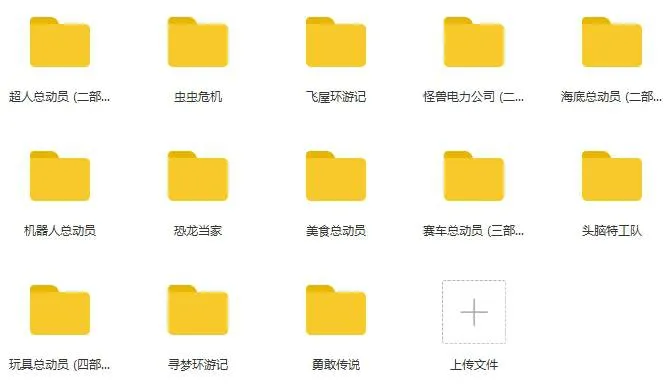动画《皮克斯工作室出品集》21部（高清 ）1995年-2019年/视频合集【百度云网盘下载】
