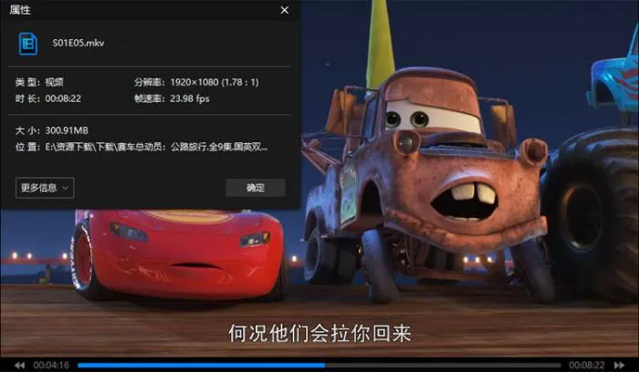 动画《赛车总动员：公路旅行》(2022) 全9集 国英双语 官方中字