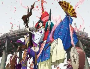 2021 必看！HD 日语官方中字动画《平家物语：犬王》