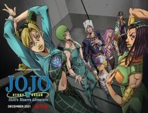 2021 无删减！《JOJO 的奇妙冒险 石之海》全 24 集日语官方中字动画-小文资源网