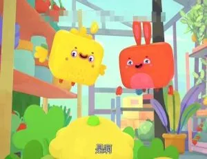 儿童教育必看！英文动画《方星人，向前冲！Cutie Cubies》国语/英语26集 5.65GB 百度网盘资源-小文资源网