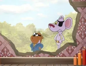 必看！《神勇小白鼠Danger Mouse》104集国语+英语版 23.7GB百度网盘资源（儿童教育动画）-小文资源网