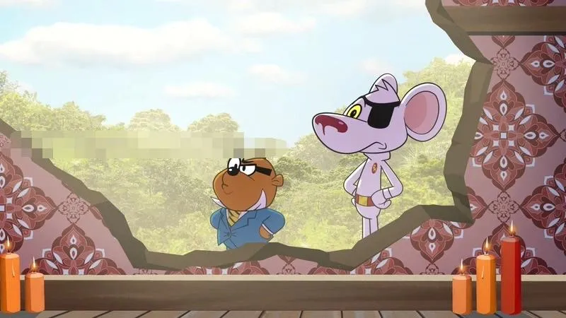 英文动画《神勇小白鼠 Danger Mouse》[儿童教育][国语版104集/英语版104集][23.7GB][百度网盘]