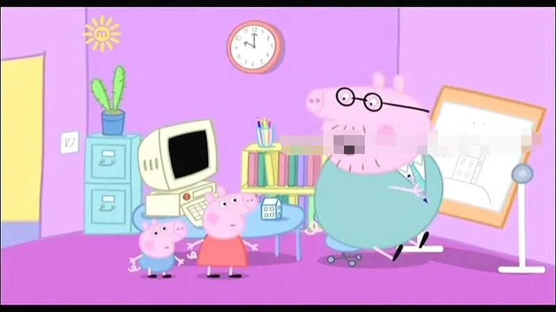 英文动画《小猪佩奇 Peppa Pig》[儿童教育][第四季全/国语版26集/英语版53集][7.56GB][百度网盘