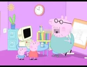 《小猪佩奇Peppa Pig》第四季全！国语26集+英语53集 7.56GB 百度网盘 儿童教育必看英文动画
