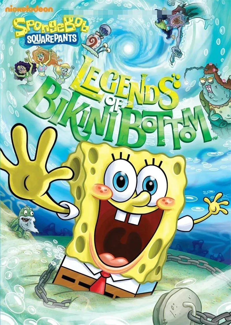 英文动画《海绵宝宝 SpongeBob》[儿童教育][第11季全/中文版全26集+英语版13集][7.8GB][百度网盘]