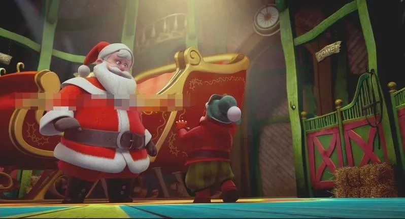 儿童电影《拯救圣诞 Saving Santa》[儿童教育][英文版1集][125.6MB][百度网盘]
