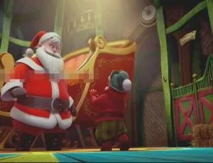 必看！儿童电影《拯救圣诞 Saving Santa》英文版1集 125.6MB 百度网盘资源