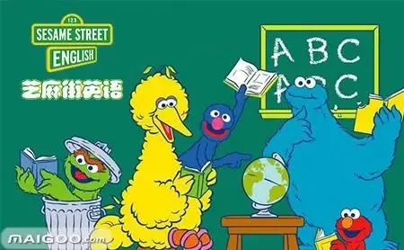 动画片《Seame Street ABC 芝麻街abc》[儿童教育][英文版26集][505MB][百度网盘]