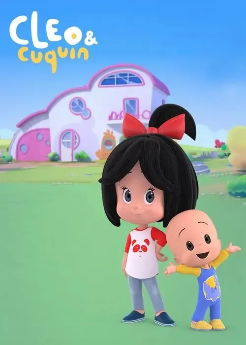动画片《Cleo & Cuquin 克蕾欧与小酷》[儿童教育][英文版78集第一二季][12.27GB][百度网盘]