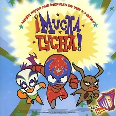 动画片《iMucha lucha! 姆呷鲁加》[儿童教育][英文版13集第一季][5GB][百度网盘]