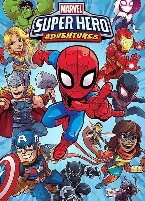 动画片《Marvel Super Hero Adventure 漫威超级英雄历险记》[儿童教育][英文版40集][2GB][百度网盘]