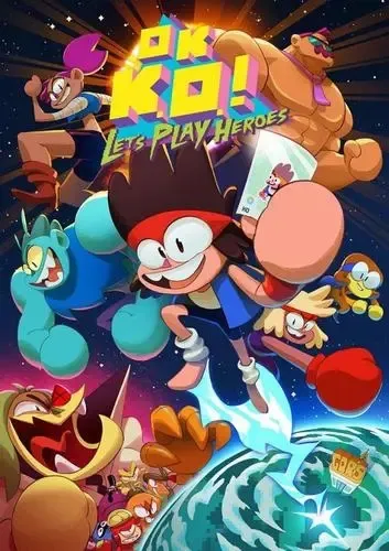 动画片《OK KO! Let Be Heroe 成为英雄吧》[儿童教育][英文版52集第一季][9.92GB][百度网盘]
