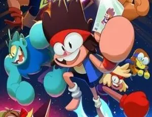 52集英文版第一季！超9.92GB《OK KO! Let Be Heroe 成为英雄吧》儿童教育动画片 百度网盘资源