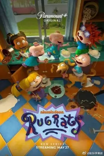 动画片《Rugrat 淘气小兵兵》[儿童教育][英文版24集第一季][11.28GB][百度网盘]