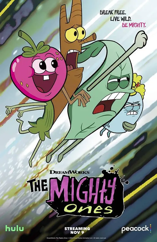 动画片《The Mighty One 后院活宝》[儿童教育][英文版10集第二季][4GB][百度网盘]