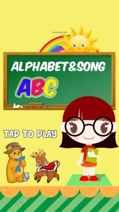 动画片《ABC Alphabet Song》[儿童教育][英文版43集][1GB][百度网盘]