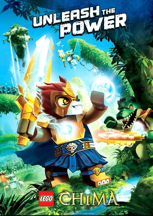 动画片《LEGO Legend of Chima 乐高气功传奇》[儿童教育][英文版41集1-3季][31GB][百度网盘]