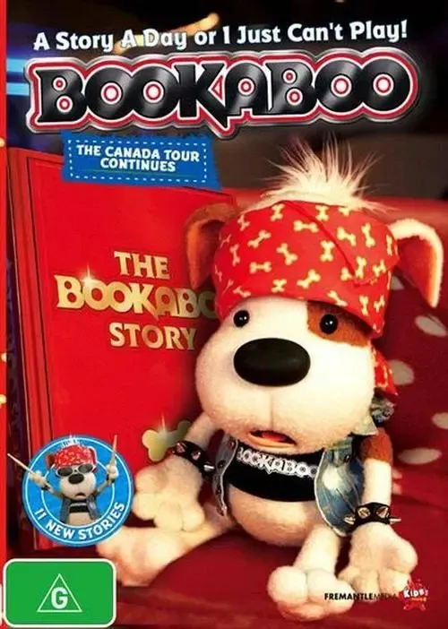 动画片《和书捉迷藏 Bookaboo》[儿童教育][英文版25集第一二季][3.62GB][百度网盘]