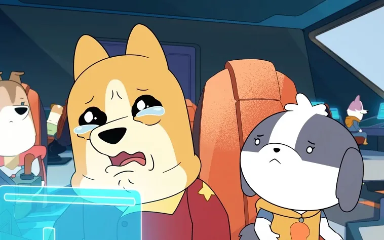 动画片《Dog in Space 汪汪的太空任务》[儿童教育][英文版10集第二季][4.55GB][百度网盘]
