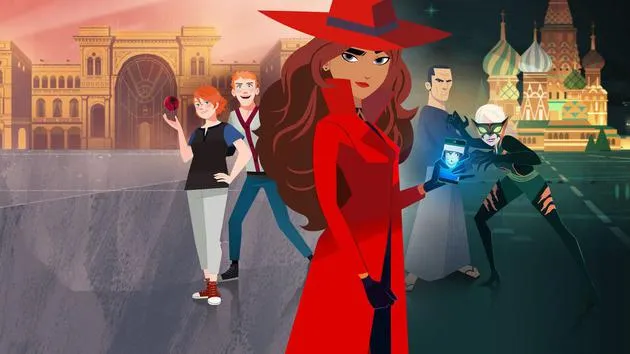 动画片《Carmen Sandiego 大神偷卡门》[儿童教育][中文版10集第二季][8.39GB][百度网盘]