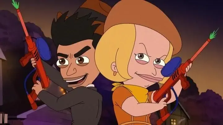 [英语动画]《大嘴巴Big Mouth Season 4》[英文字幕][共10集第四季][2GB][百度网盘]