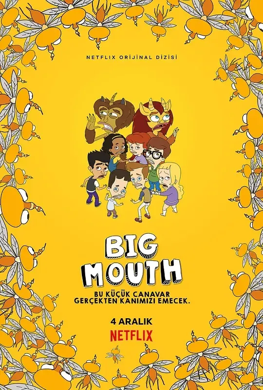 [英语动画]《大嘴巴Big Mouth Season 4》[英文字幕][共10集第四季][2GB][百度网盘]