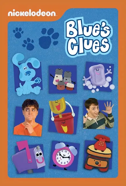 [英语动画]《蓝色斑点狗Blue’s Clues》[英文字幕][共142集第一季][32GB][百度网盘]