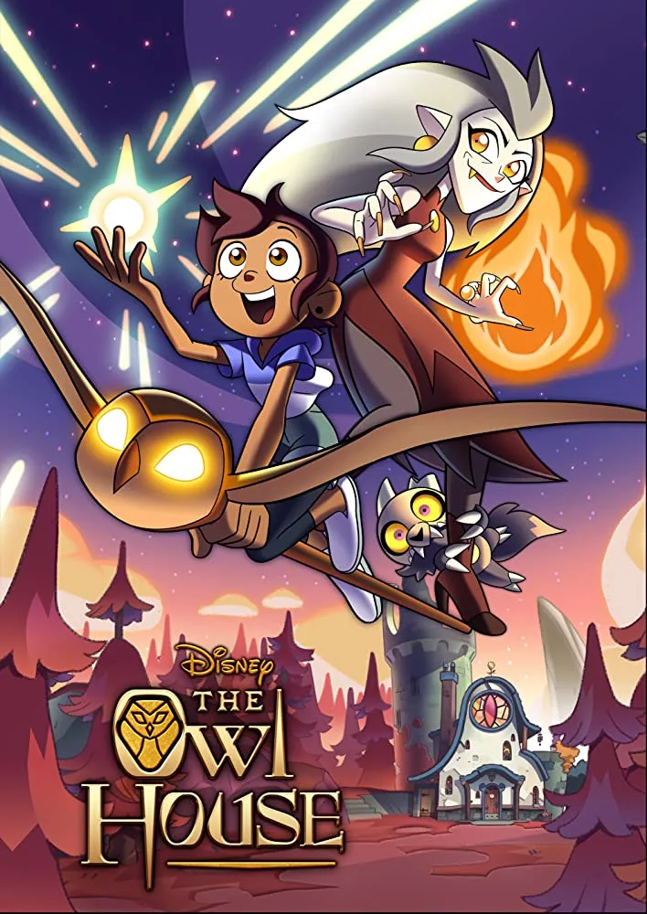 [英语动画]《猫头鹰魔法社》[英文字幕][共19集第一季][5.31GB][百度网盘]