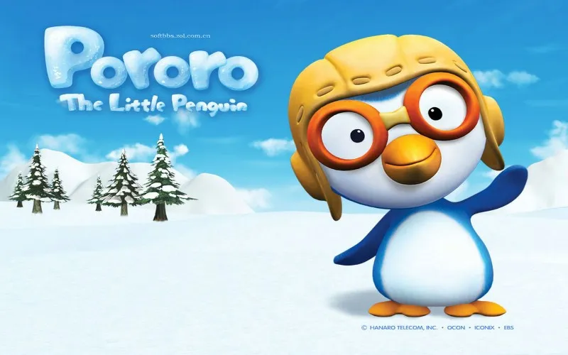 [英语动画]《小企鹅Pororo》[英文字幕][共26集第四季][1.82GB][百度网盘]