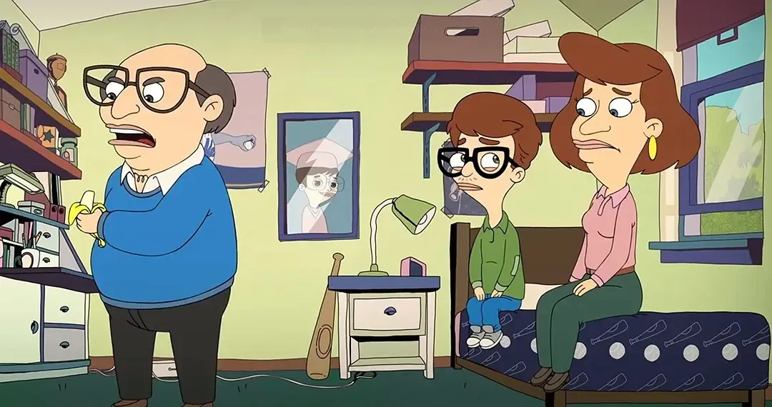 [英语动画]《大嘴巴Big Mouth Season 1》[英文字幕][共10集第一季][7.71GB][百度网盘]