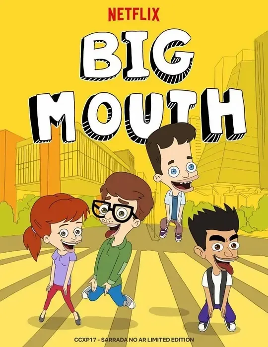 [英语动画]《大嘴巴Big Mouth Season 1》[英文字幕][共10集第一季][7.71GB][百度网盘]