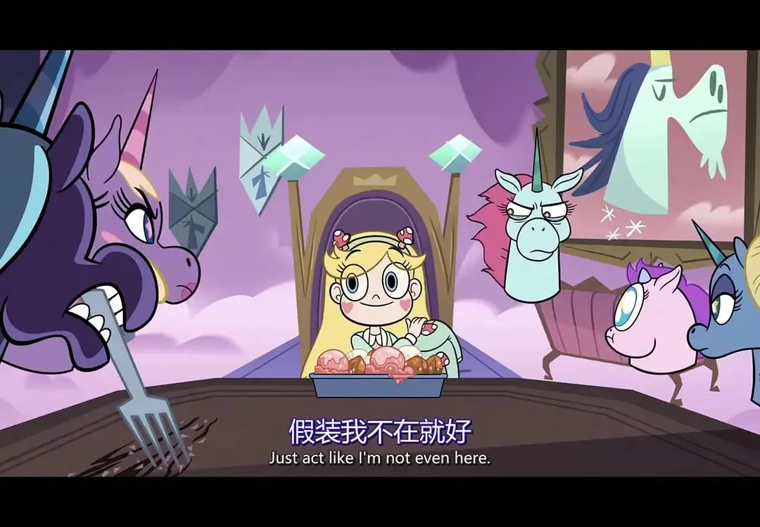 [英语动画]《星蝶公主》[英文字幕][共21集第三季][6GB][百度网盘]