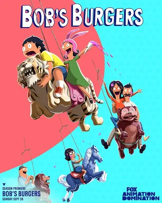 [英语动画]《开心汉堡店Bob’s Burgers Season 12》[英文字幕][共12集第十二季][7.85GB][百度网盘]