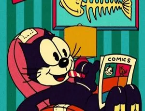 《菲利克斯猫Felix the Cat》26集英语动画带英文字幕 2.16GB 百度网盘资源-小文资源网