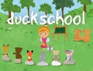 英语动画《鸭宝宝学院 Duck School》20集带英文字幕 206MB 百度网盘速存-小文资源网