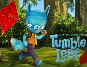 英语动画《飘零叶 Tumble Leaf》26集全（第一二季）带英文字幕 5.64GB 百度网盘资源