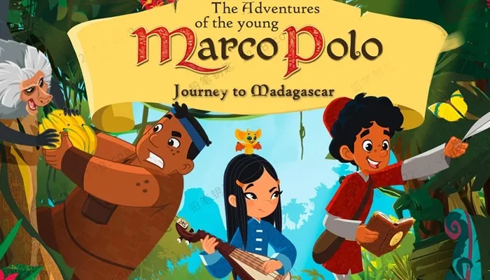 [英语动画]《小马克波罗历险记 MarcoPolo》[英文字幕][共26集][2.66GB][百度网盘]