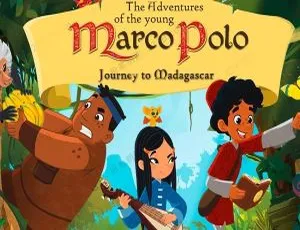 英文字幕26集《小马克波罗历险记MarcoPolo》英语动画 2.66GB 百度网盘